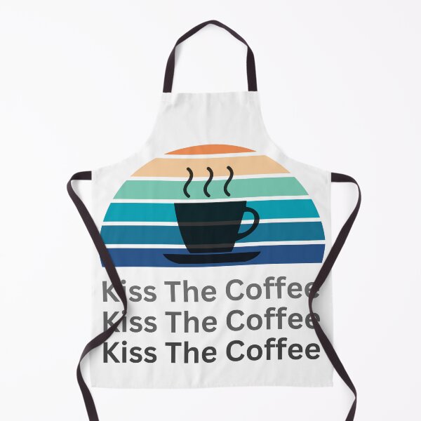 Artikelvorschau, Der perfekte Start für Kaffeeliebhaber: Kiss the Coffee entworfen und verkauft von KitchenUtensil.