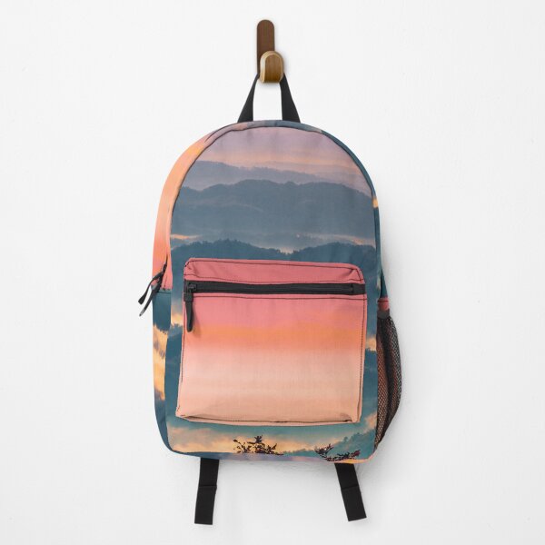 Item preview, Sunset over a Hilly Landscape designed and sold by Taceo10.