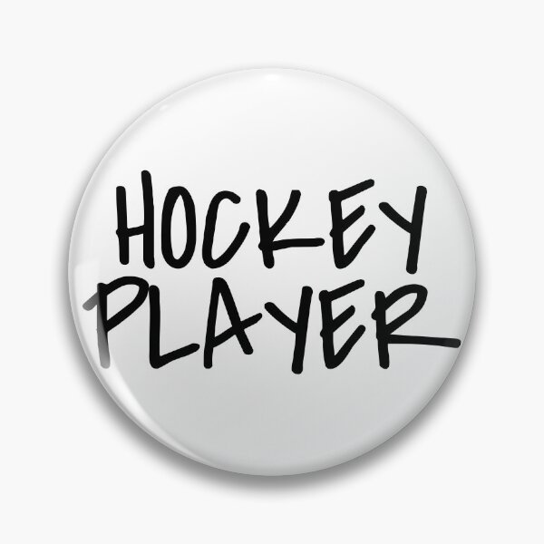 Item preview, HOCKEY PLAYER designed and sold by HOCKEYBUBBLE.