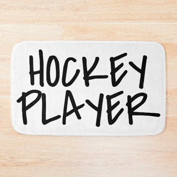 Item preview, HOCKEY PLAYER designed and sold by HOCKEYBUBBLE.