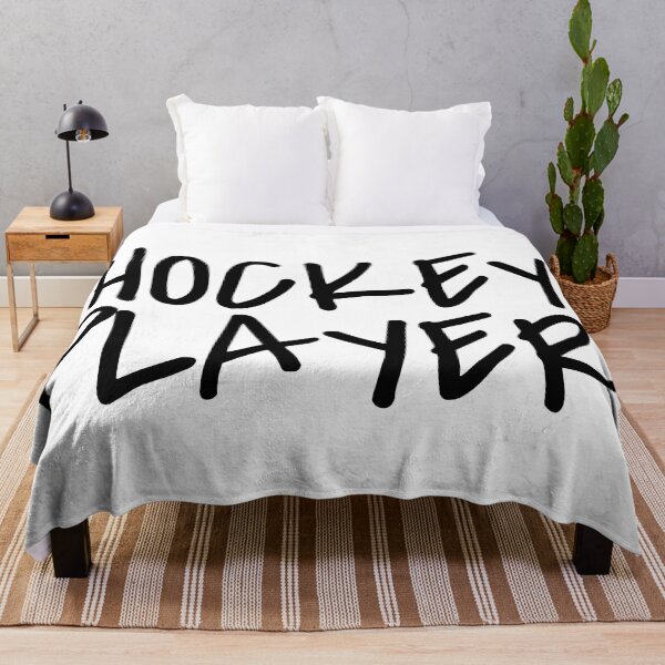 Item preview, HOCKEY PLAYER designed and sold by HOCKEYBUBBLE.
