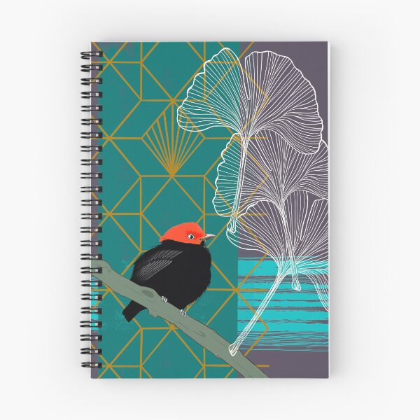 Item preview, The red capped manakin designed and sold by Dherry.