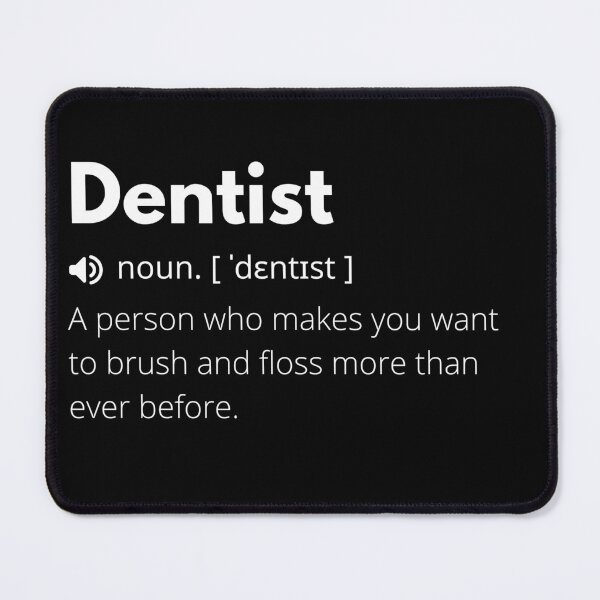 Item preview, Funny Dentist Definition designed and sold by Funny Definition.
