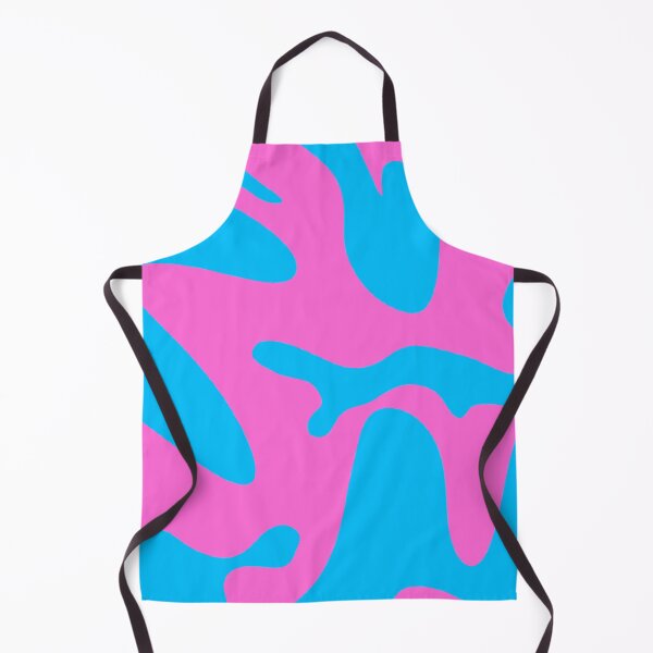 Item preview, Pink and Blue Bubbly Pattern Design designed and sold by theprintedclub.