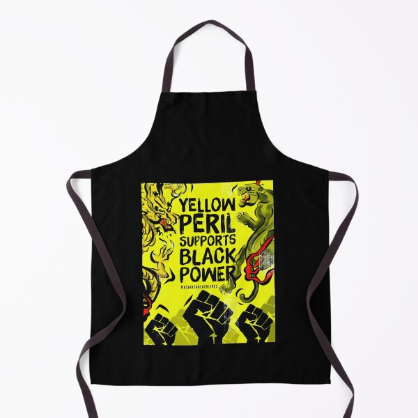 Item preview, Yellow Peril Supports Black Power designed and sold by Urban Envy.