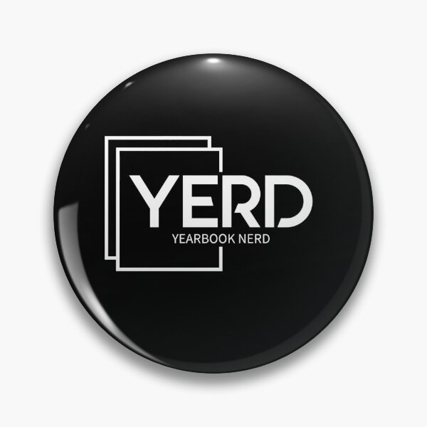 Item preview, Yearbook Nerd: Embrace the YERD Life designed and sold by InTrendType.