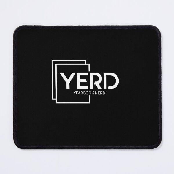 Item preview, Yearbook Nerd: Embrace the YERD Life designed and sold by InTrendType.