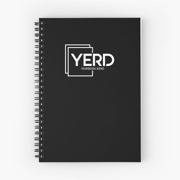 Item preview, Yearbook Nerd: Embrace the YERD Life designed and sold by InTrendType.