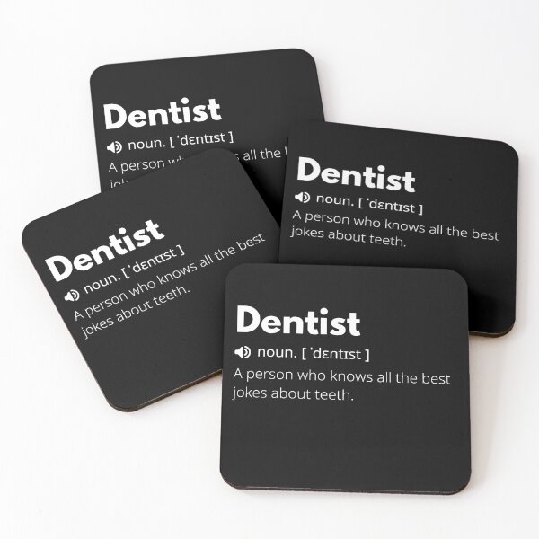 Item preview, Funny Dentist Definition  designed and sold by Funny  Definition.