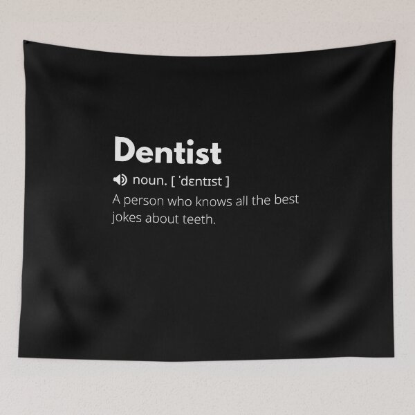 Item preview, Funny Dentist Definition  designed and sold by Funny  Definition.