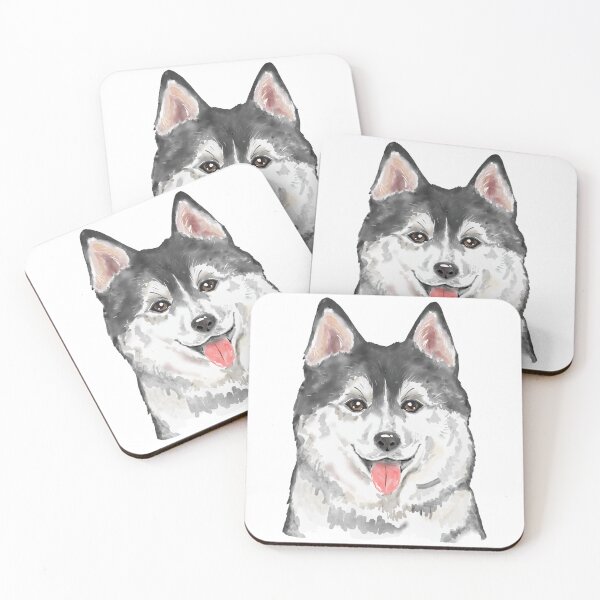 Item preview, Siberian husky designed and sold by Stay-Pawsitive.