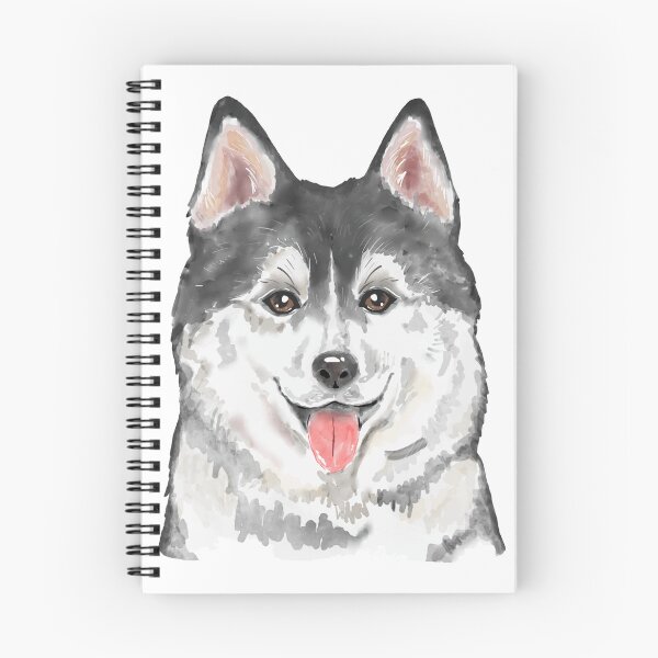 Item preview, Siberian husky designed and sold by Stay-Pawsitive.