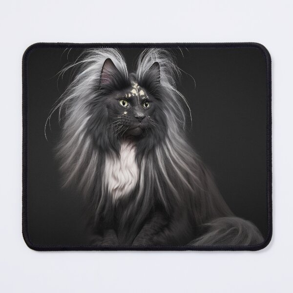 Item preview, An Elaborately Groomed Cat of Royal Descent designed and sold by Daniel Leighton.