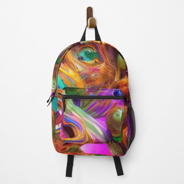Item preview, Psychedelic Face #34 - Part of Our Psychedelic Faces Collection designed and sold by Psychedelic Psychos.