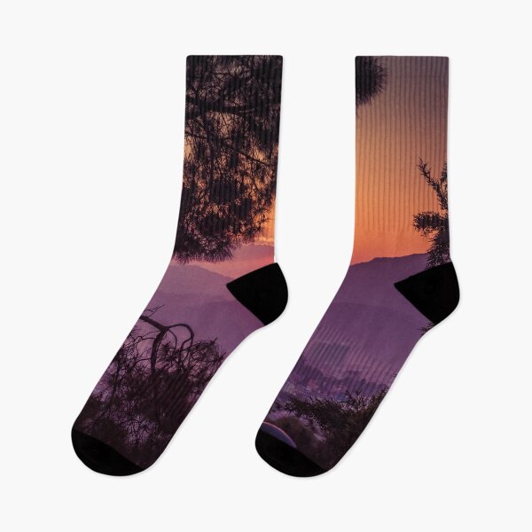 Item preview, Sunset over Los Angeles designed and sold by Taceo10.