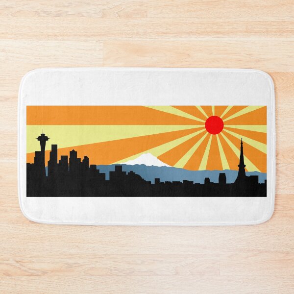Item preview, Two Cities Become One (Sky Edition) designed and sold by mukusix.