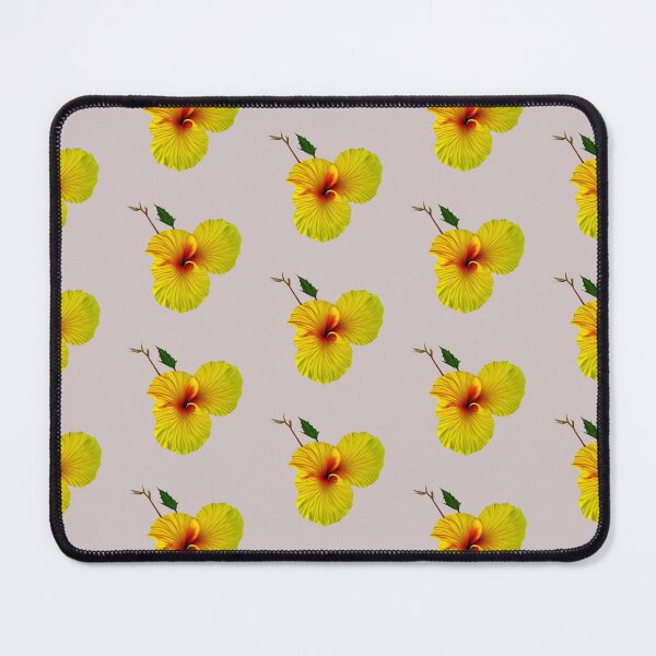 Item preview, Yellow hibiscus flower designed and sold by gramizzia.