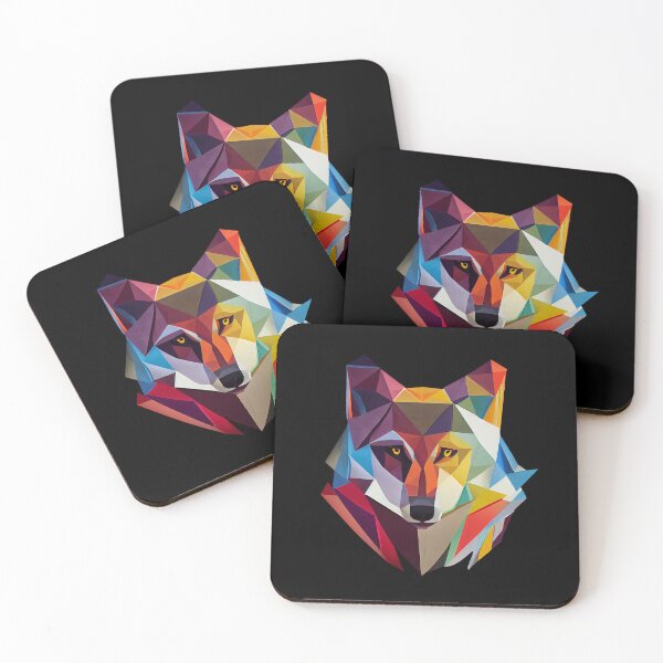 Item preview, Wolf - The Abstract Collection designed and sold by FiveIntentions.