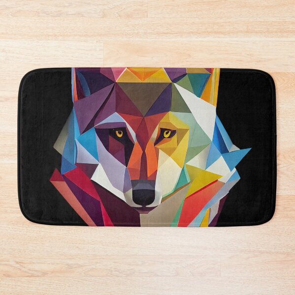 Item preview, Wolf - The Abstract Collection designed and sold by FiveIntentions.