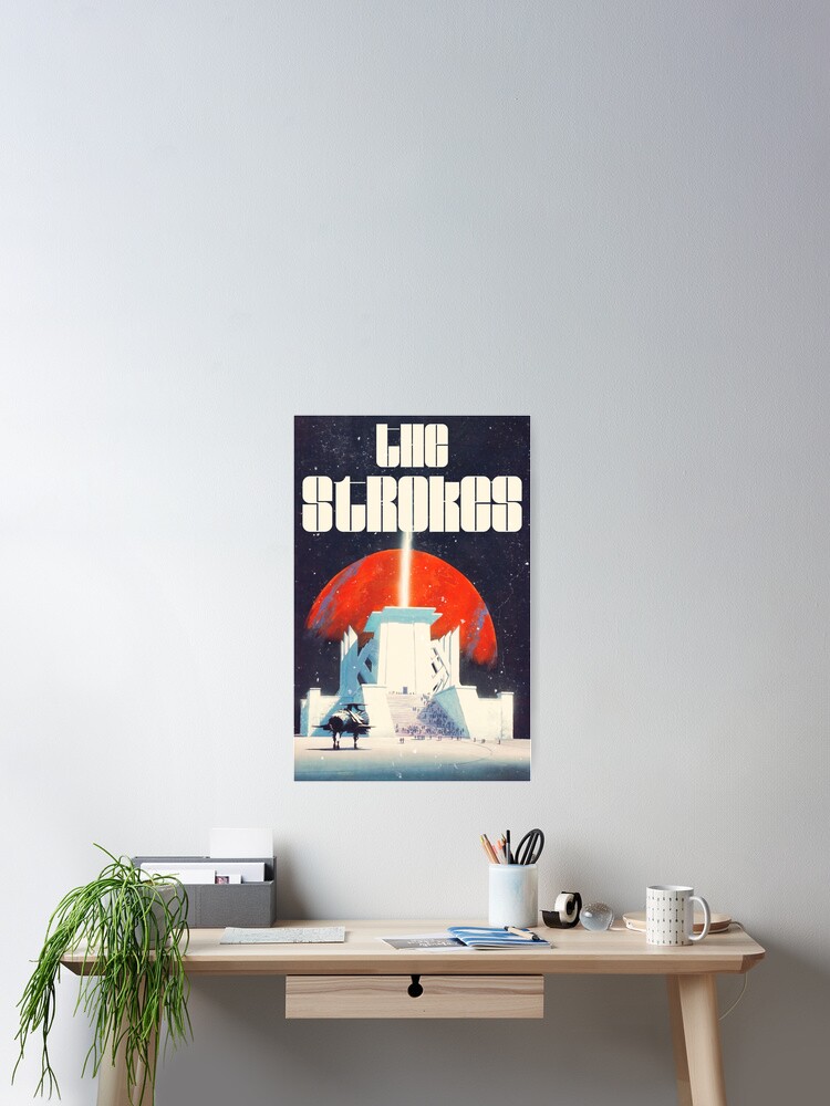 You Only Live Once Strokes Poster for Sale by ICheckmateThee