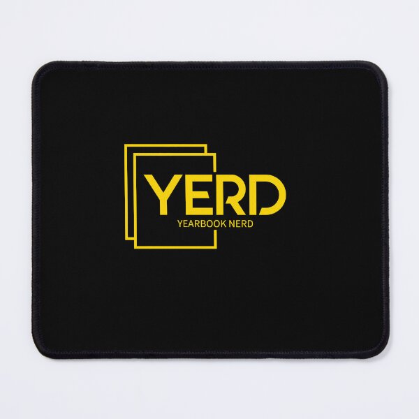 Item preview, Yellow Yearbook Nerd: Embrace the YERD Life designed and sold by InTrendType.