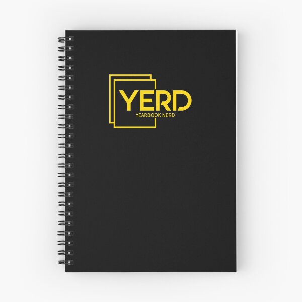 Item preview, Yellow Yearbook Nerd: Embrace the YERD Life designed and sold by InTrendType.