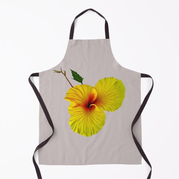 Item preview, Yellow hibiscus flower designed and sold by gramizzia.