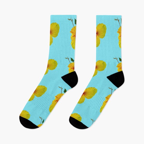 Item preview, Yellow hibiscus flower designed and sold by gramizzia.