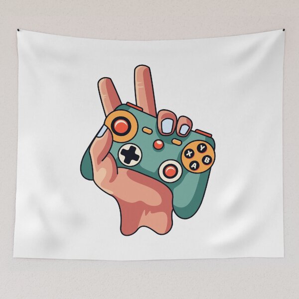 Item preview, V Is For Video Games Funny Valentines Day Gamer Boy Men Gift T-Shirt designed and sold by YSNDESIGN.