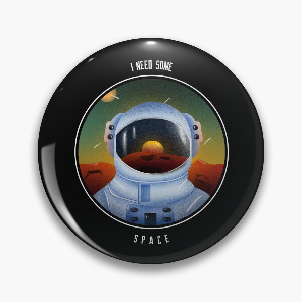 Item preview, "I Need Some Space" Astronaut Design designed and sold by Fentier.