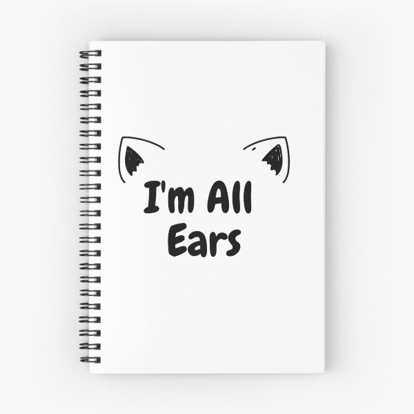 Item preview, I'm all ears designed and sold by Blu-Sun.