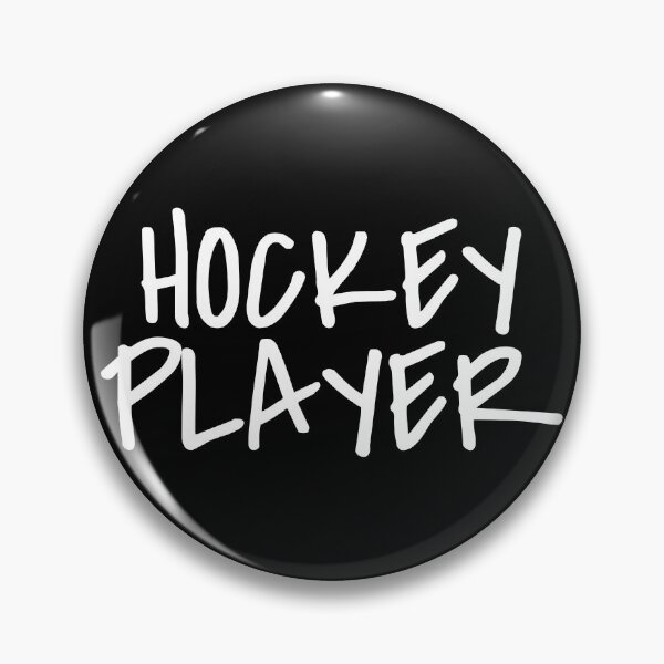Item preview, HOCKEY PLAYER designed and sold by HOCKEYBUBBLE.