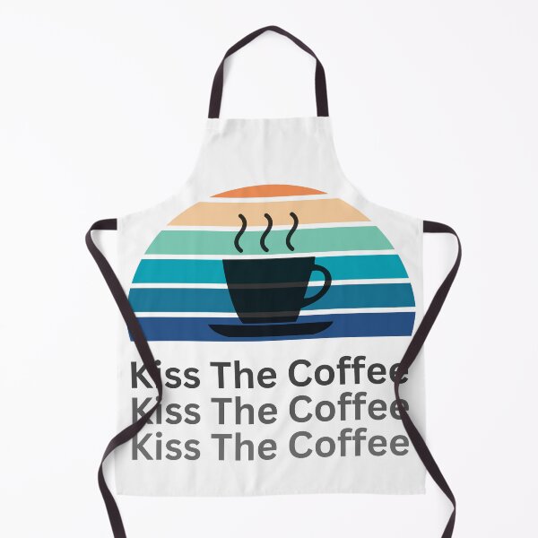 Artikelvorschau, Der perfekte Start für Kaffeeliebhaber: Kiss the Coffee entworfen und verkauft von KitchenUtensil.