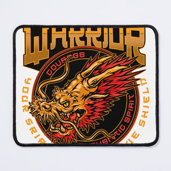 Item preview, MMA 1 - Fearless Warrior, your spirit is the true shield designed and sold by RCJLifestyles.