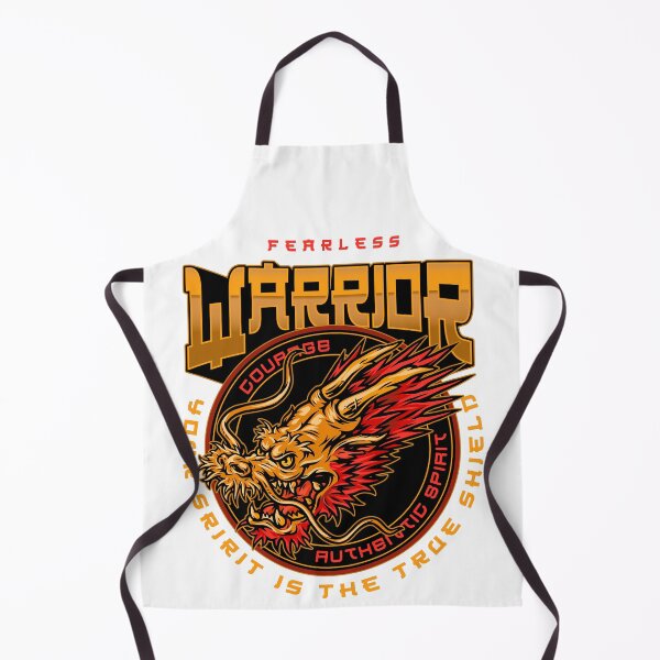 Item preview, MMA 1 - Fearless Warrior, your spirit is the true shield designed and sold by RCJLifestyles.