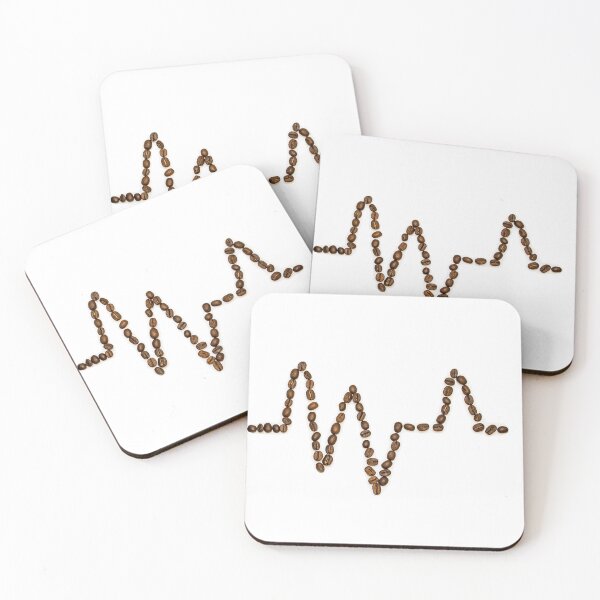 Item preview, Coffee Heartbeat designed and sold by Jakov36.