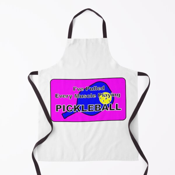 Item preview, I've Pulled Every Muscle Playing Pickleball designed and sold by HatzicTshirts.