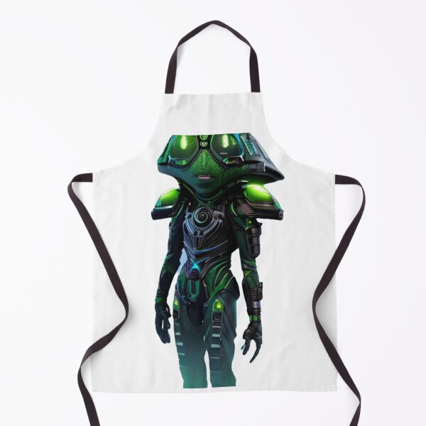 Item preview, Bromista alienígena verde divertido designed and sold by Basunat.
