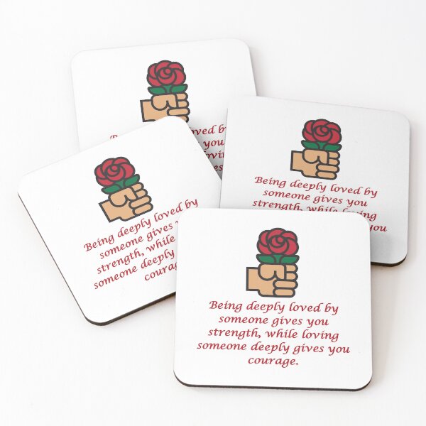 Item preview, Being Deeply Loved By Someone designed and sold by CrankyOldDude.