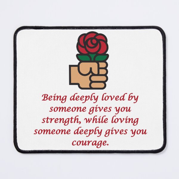 Item preview, Being Deeply Loved By Someone designed and sold by CrankyOldDude.
