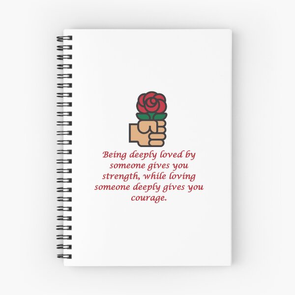 Item preview, Being Deeply Loved By Someone designed and sold by CrankyOldDude.