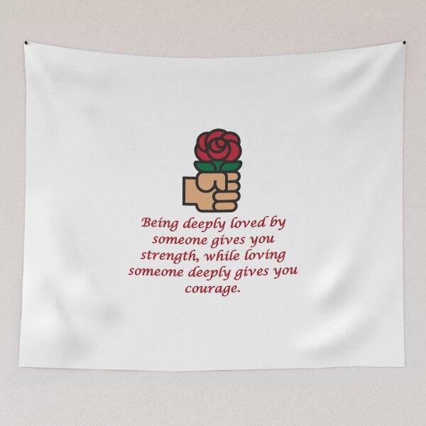 Item preview, Being Deeply Loved By Someone designed and sold by CrankyOldDude.