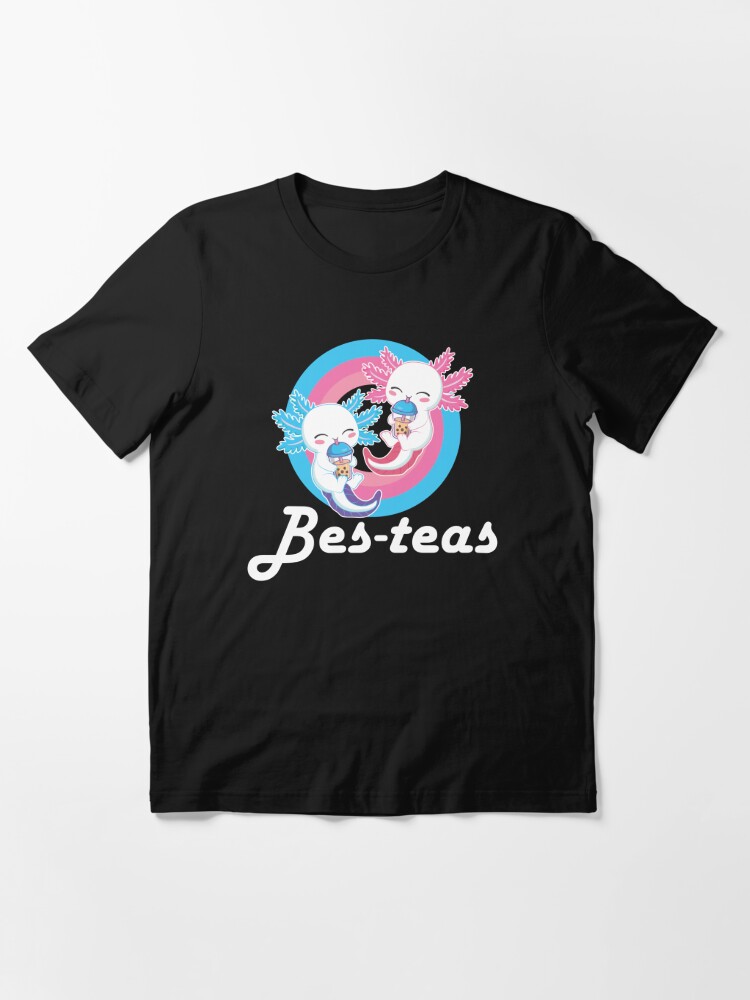  Big Axolotl Bubbletea Premium T-Shirt : Clothing