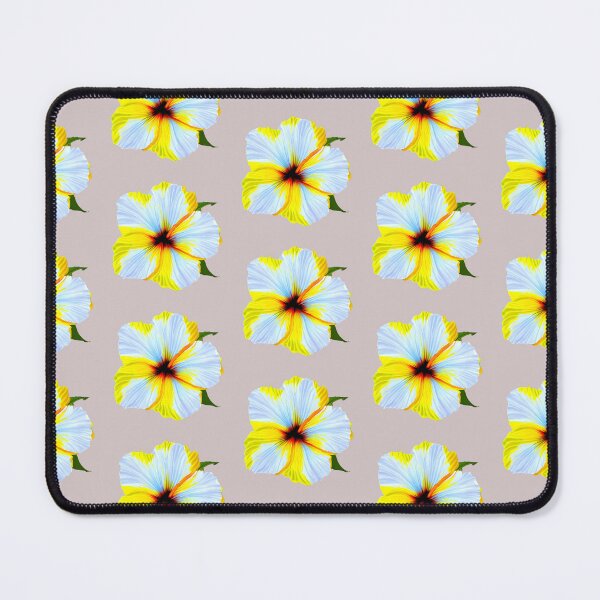Item preview, Yellow hibiscus flower artwork designed and sold by gramizzia.