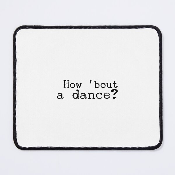 Item preview, How 'bout a dance? designed and sold by TheBookAuror.