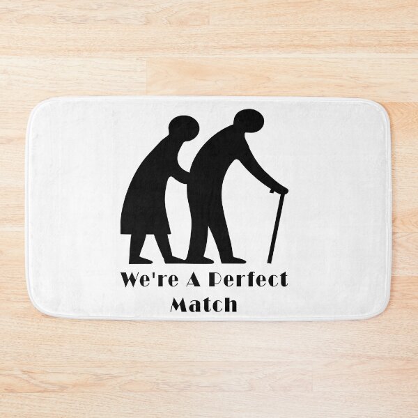 Item preview, We're A Perfect Match designed and sold by Soudesign99.