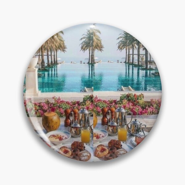 Item preview, Sumptuous Breakfast on the beach  designed and sold by Tiannalaw.