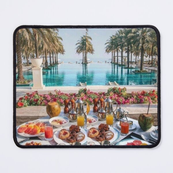 Item preview, Sumptuous Breakfast on the beach  designed and sold by Tiannalaw.