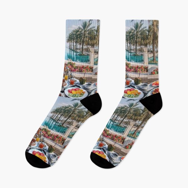 Item preview, Sumptuous Breakfast on the beach  designed and sold by Tiannalaw.