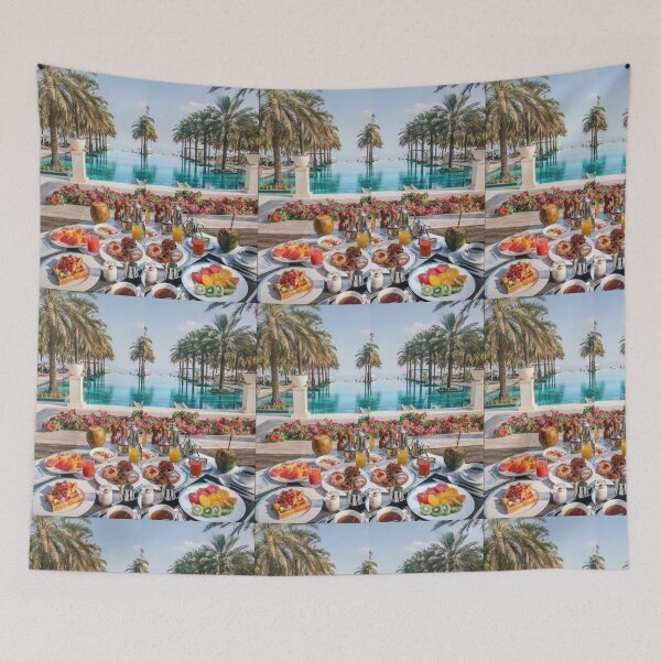 Item preview, Sumptuous Breakfast on the beach  designed and sold by Tiannalaw.